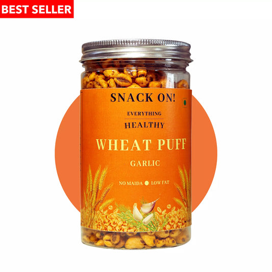 Wheat Puff - Garlic
